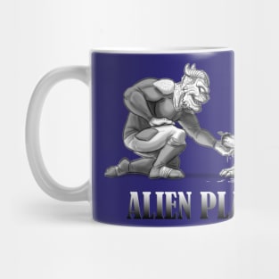 Alien Planet - Feeding Time Mug